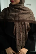 روسری سیا اسکارف si006