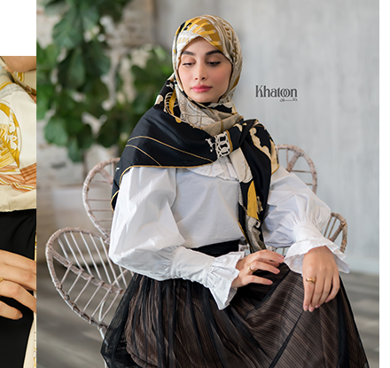 روسری خاتون