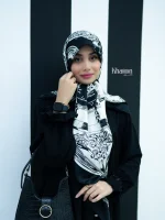 روسری ابریشم توییل TH002