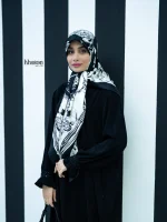 روسری ابریشم توییل TH002