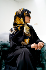 روسری ابریشم ژاکارد jc006