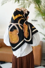روسری ابریشم توییل TH005