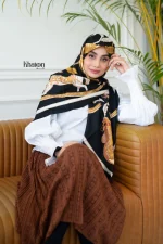 روسری ابریشم توییل TH005