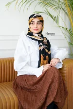 روسری ابریشم توییل TH005