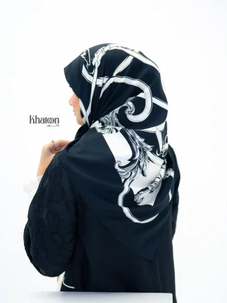 روسری ابریشم توییل TH004