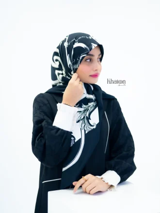 روسری ابریشم توییل TH004
