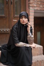 روسری ابریشم سیلک تک رنگ AS005