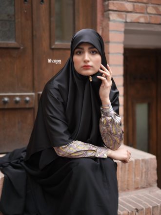 روسری ابریشم سیلک تک رنگ AS005