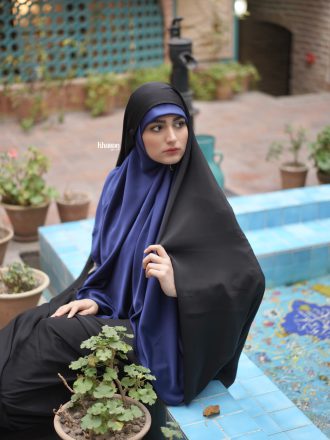 روسری ابریشم سیلک تک رنگ AS002