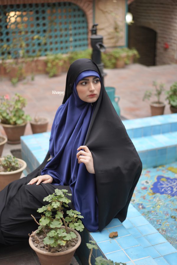 روسری ابریشم سیلک تک رنگ AS002
