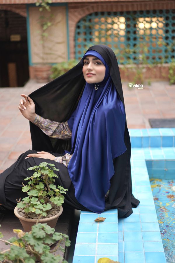 روسری ابریشم سیلک تک رنگ AS002