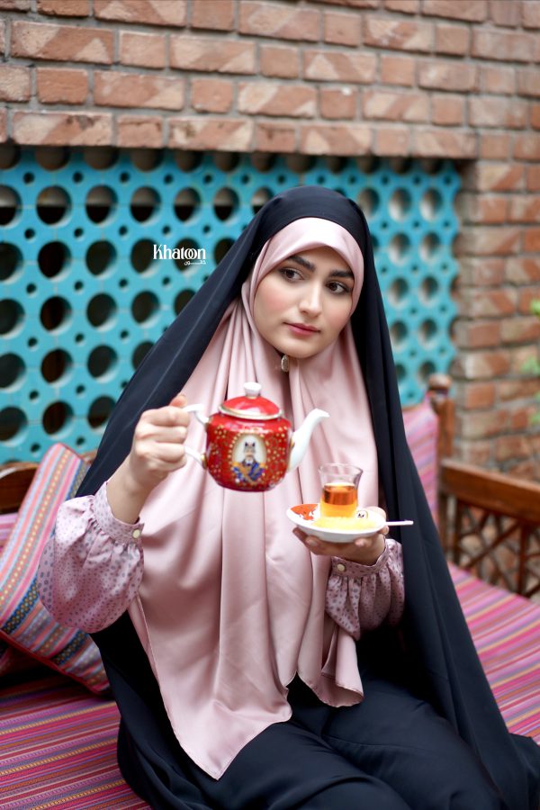 روسری ابریشم سیلک تک رنگ AS004