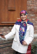روسری ابریشم توییل TH009