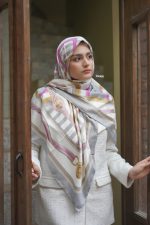 روسری ابریشم توییل TH007