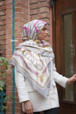 روسری ابریشم توییل TH007