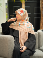 روسری سیا اسکارف si008