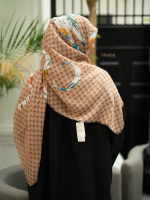 روسری سیا اسکارف si008