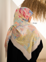 روسری سیا اسکارف si007