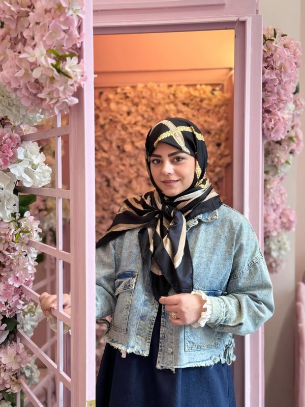 روسری ابریشم توییلTH014