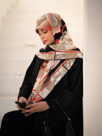 روسری ابریشم توییلTH017