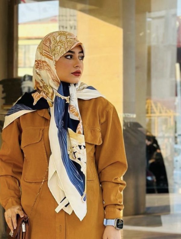 روسری ابریشم توییلTH013