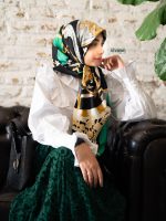 روسری ابریشم توییلTH019