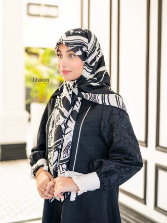 روسری ابریشم توییلTH015