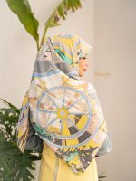 روسری ابریشم توییلTH021