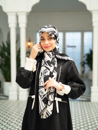 روسری ابریشم توییلTH015