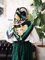 روسری ابریشم توییلTH019