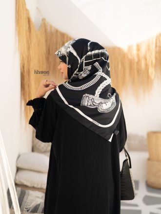 روسری ابریشم توییلTH016