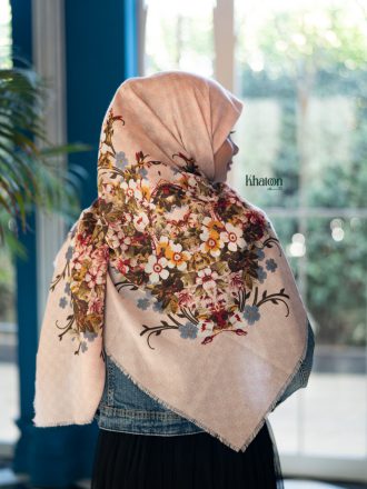 روسری سیا اسکارف si009