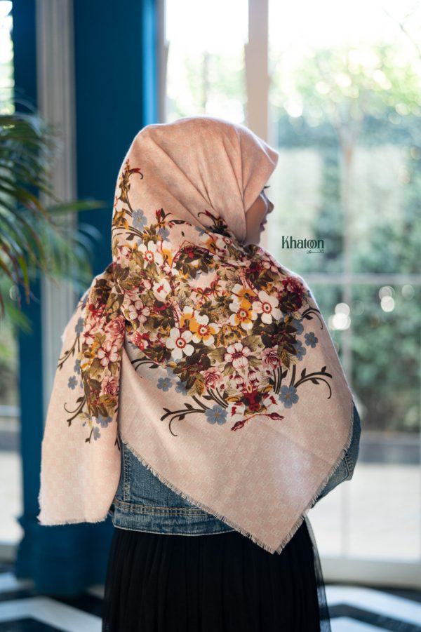 روسری سیا اسکارف si009