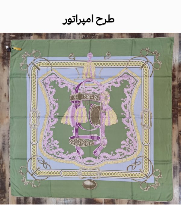 روسری ابریشم توییلTH020