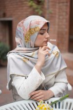 روسری ابریشم توییل TH012