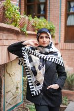روسری ابریشم توییل TH023