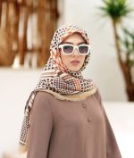 روسری سیا اسکارف si011