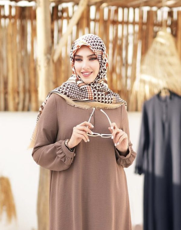 روسری سیا اسکارف si011
