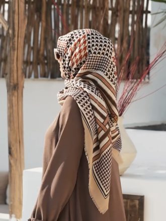 روسری سیا اسکارف si011