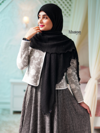 روسری سوپرنخ پلیسه ph001