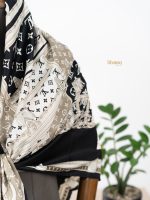 روسری ابریشم توییل TH026