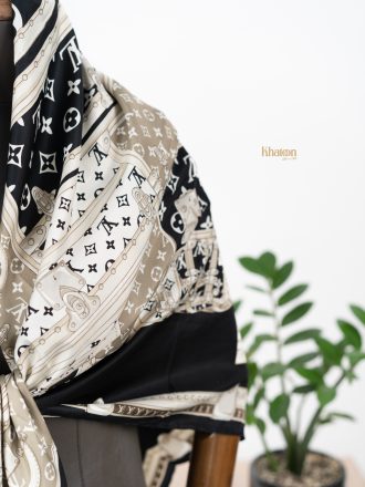 روسری ابریشم توییل TH026