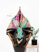 روسری ابریشم توییل TH027
