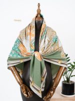 روسری ابریشم توییل TH028