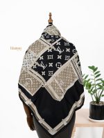 روسری ابریشم توییل TH026