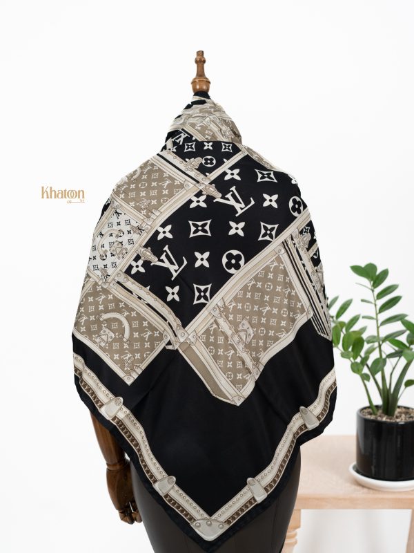 روسری ابریشم توییل TH026
