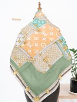 روسری ابریشم توییل TH028