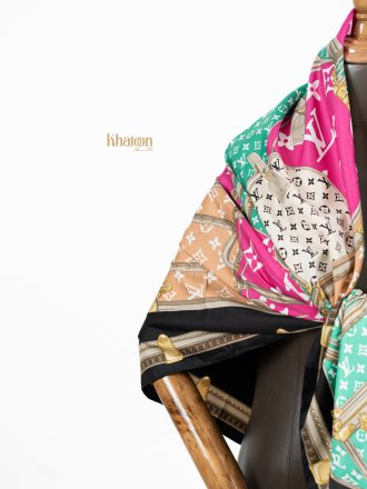 روسری ابریشم توییل TH027