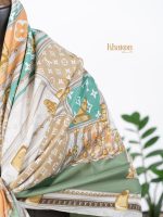 روسری ابریشم توییل TH028