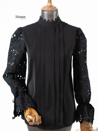 شومیز گیپور fr004